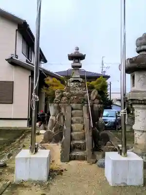 神明神社の末社・摂社