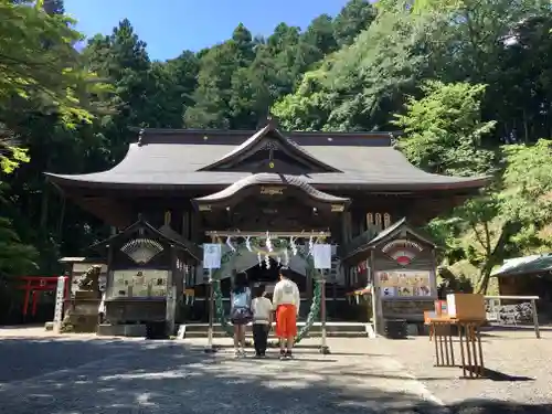 温泉神社〜いわき湯本温泉〜の本殿