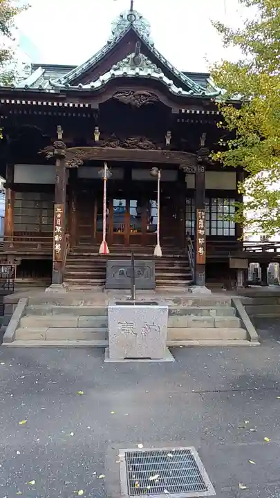 太宗寺の本殿・本堂