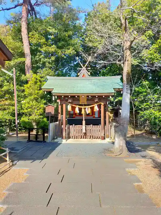 辛國神社(大阪府)