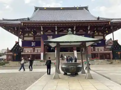 池上本門寺の本殿・本堂