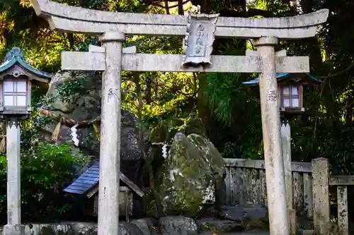 白山比咩神社の鳥居