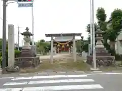 神明社の鳥居