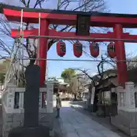 木場 洲﨑神社の鳥居