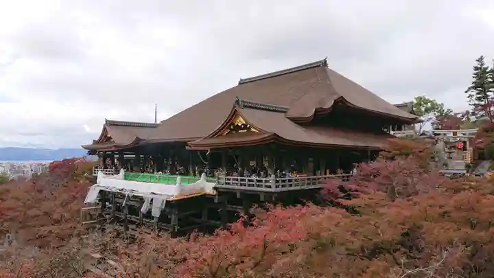 清水寺の本殿・本堂