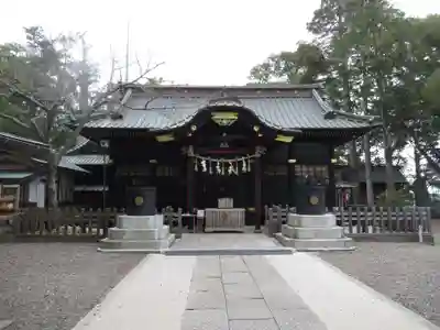 玉前神社の本殿・本堂