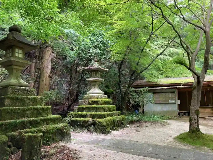 北白川大山祇神社のその他建物