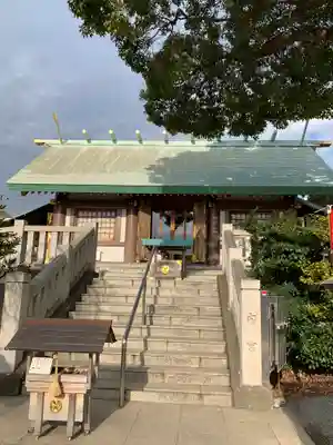 伊勢原大神宮の本殿・本堂