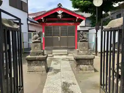 東貫森稲荷神社(東京都)