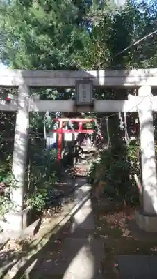長崎神社の鳥居