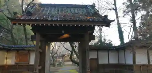 阿弥陀寺の山門