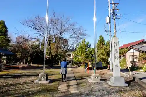 津島神社の山門・神門
