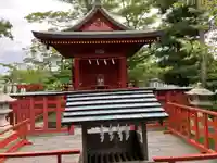 旗上弁財天社の本殿・本堂