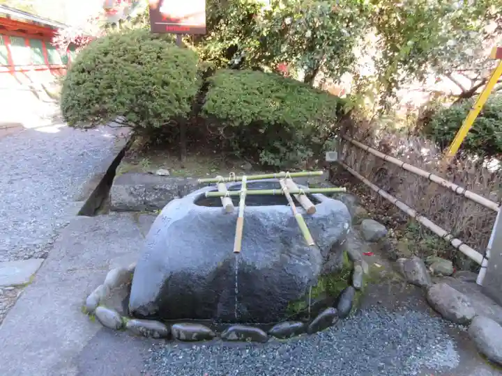 富士山本宮浅間大社の手水舎