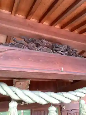 平坂熊野神社の芸術