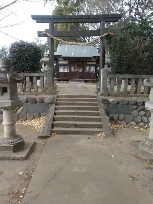 常世岐姫神社の鳥居