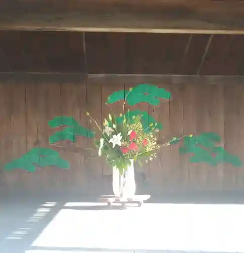 阿智神社の芸術