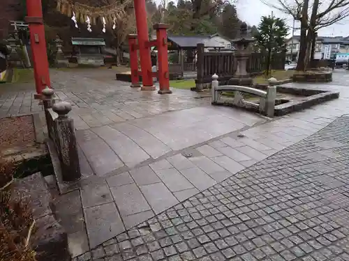 青海神社の建物その他