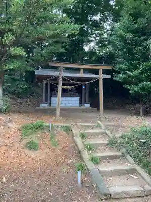 水守神社の鳥居