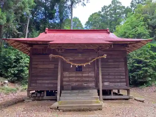立野神社の本殿・本堂