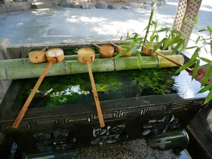 秩父神社の手水舎
