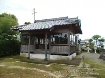 吉田神社の本殿・本堂