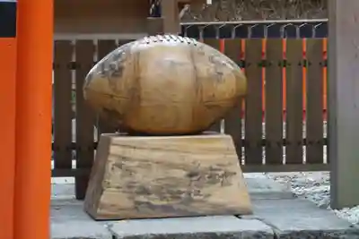 賀茂御祖神社(下鴨神社)の像