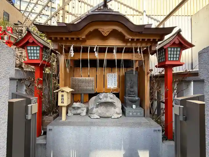 十番稲荷神社(東京都)