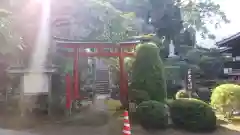 松月院の鳥居