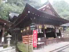 日牟禮八幡宮の本殿