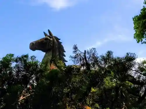 尾張八幡神社の狛犬