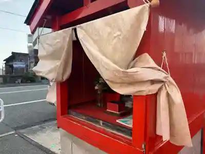 楠谷白玉稲荷社の本殿・本堂