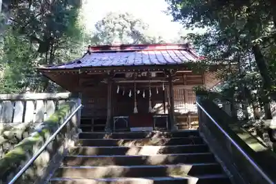 虎柏神社の本殿・本堂