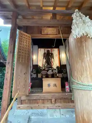 秋葉神社(川越熊野神社境内)(埼玉県)