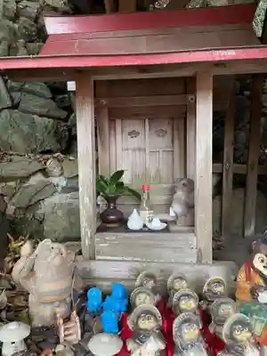 徳島眉山天神社(徳島県)