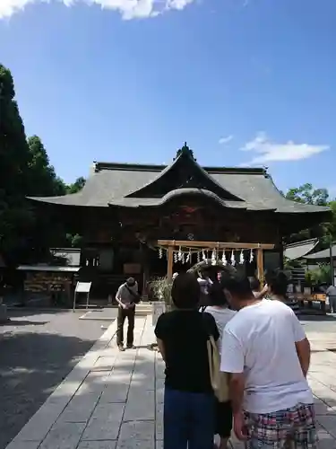 秩父神社の本殿