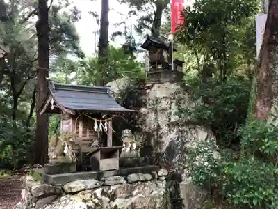 坂本八幡神社の末社・摂社