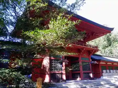 香取神宮の山門・神門
