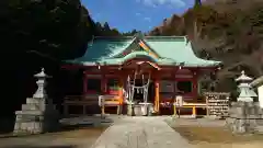 小名浜鹿島神社の本殿