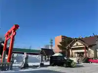 新川皇大神社の本殿・本堂