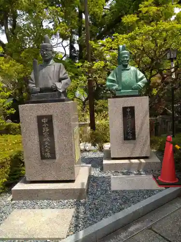 長岡天満宮の像