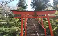 浮羽稲荷神社の鳥居