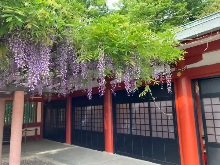 日枝神社の庭園