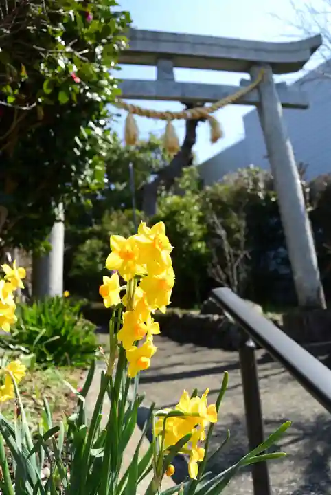 横浜御嶽神社(神奈川県)