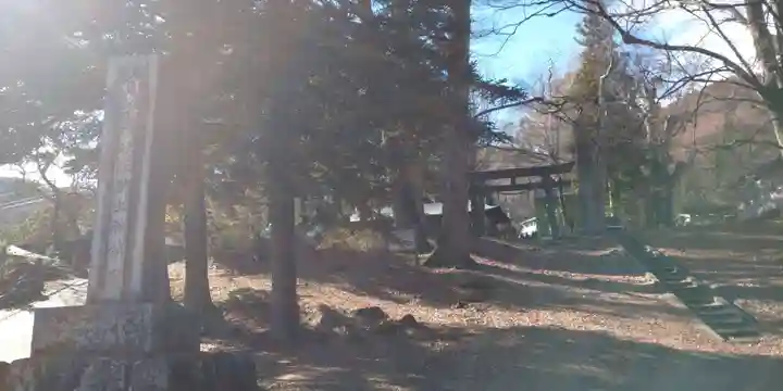 諏訪大社上社前宮のその他建物