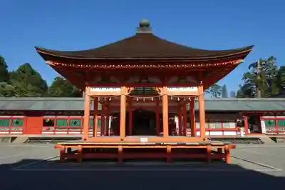 美濃國一宮　南宮大社の本殿・本堂