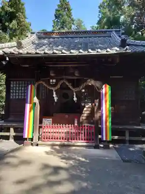 下野 星宮神社の本殿・本堂