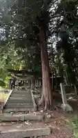 子檀嶺神社の鳥居