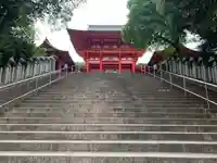 近江神宮の山門・神門