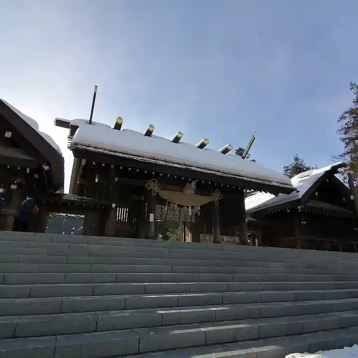 北海道神宮の山門・神門